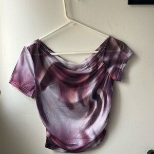 Stylish Purple Women's Top
